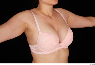 Leticia breast chest lingerie pink bra underwear 0005.jpg